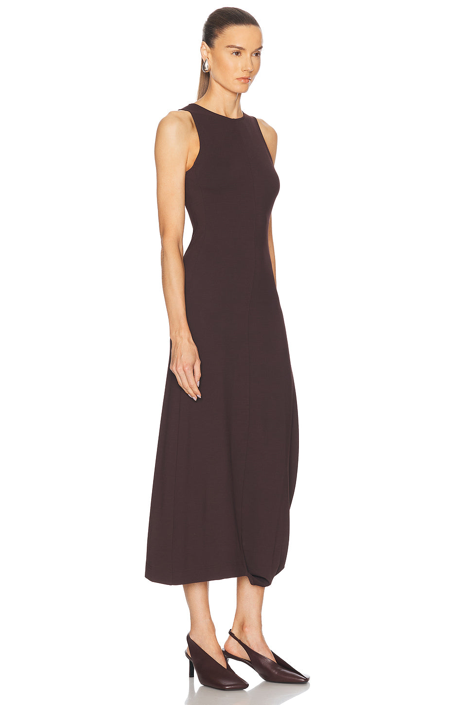 Twisted Hem Dress