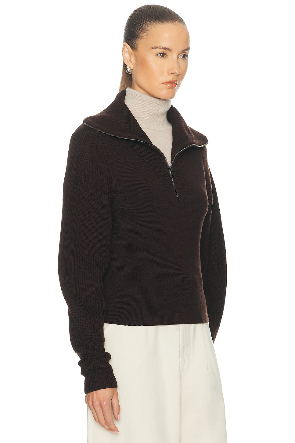 Zipped Sweater