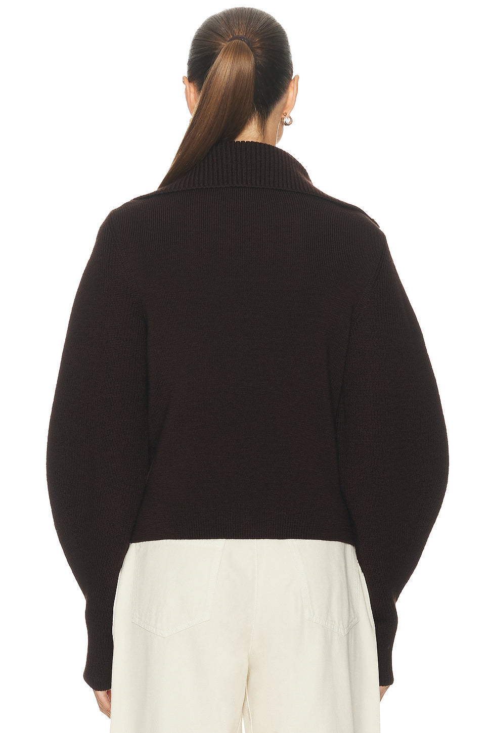 Zipped Sweater