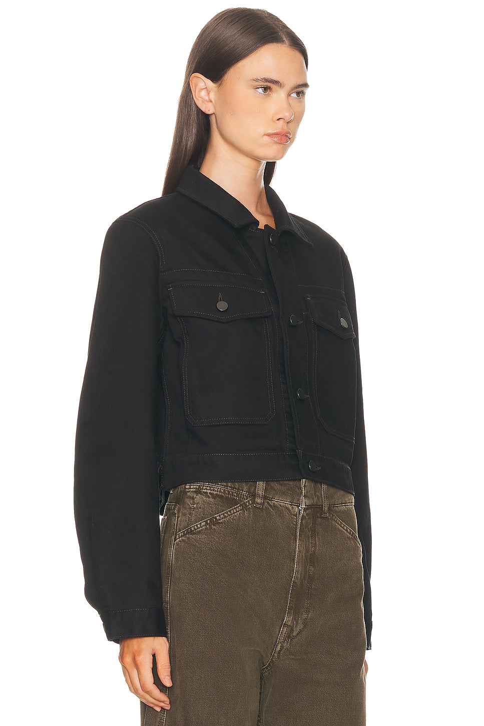 Cropped Jacket