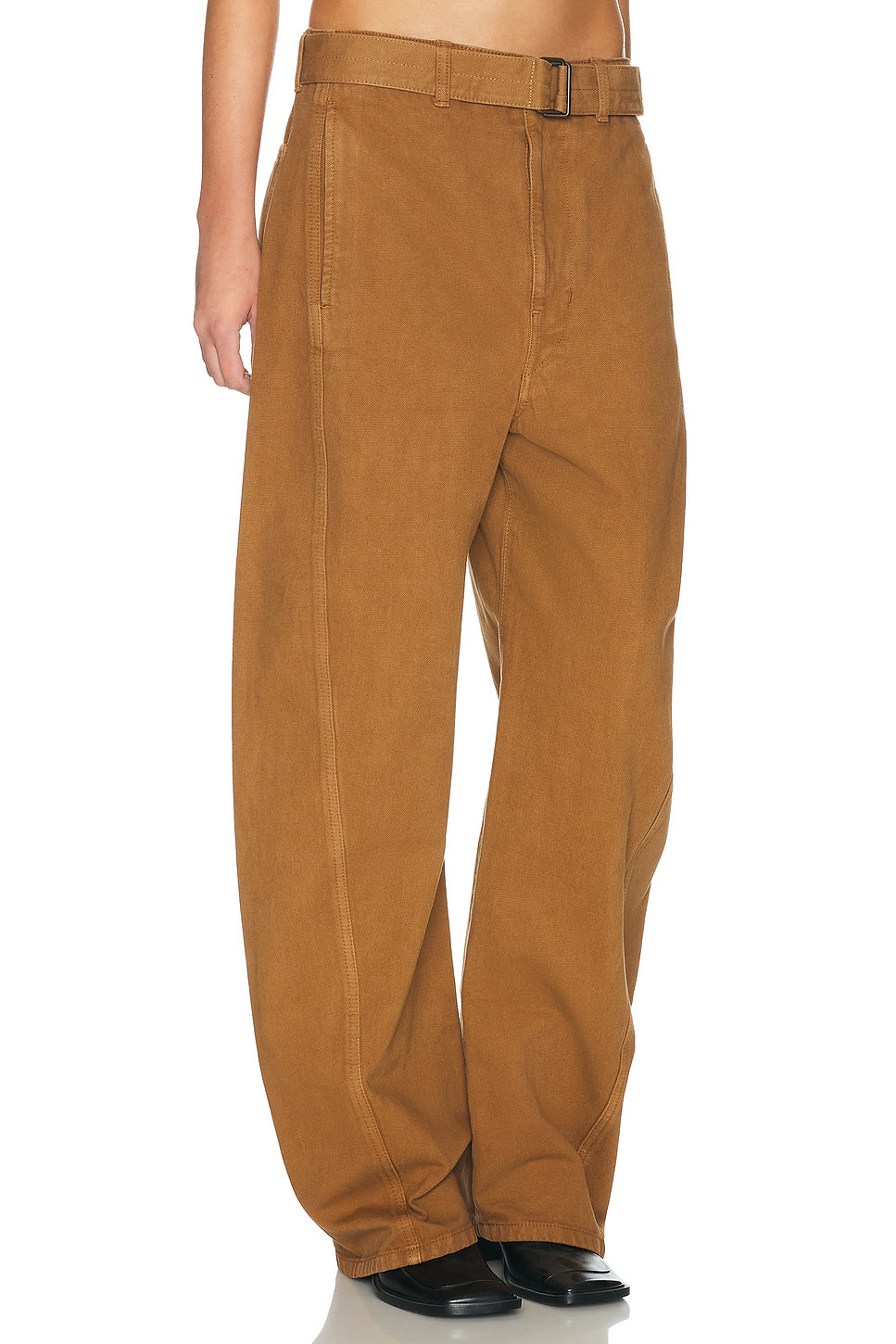 Twisted Belted Pant