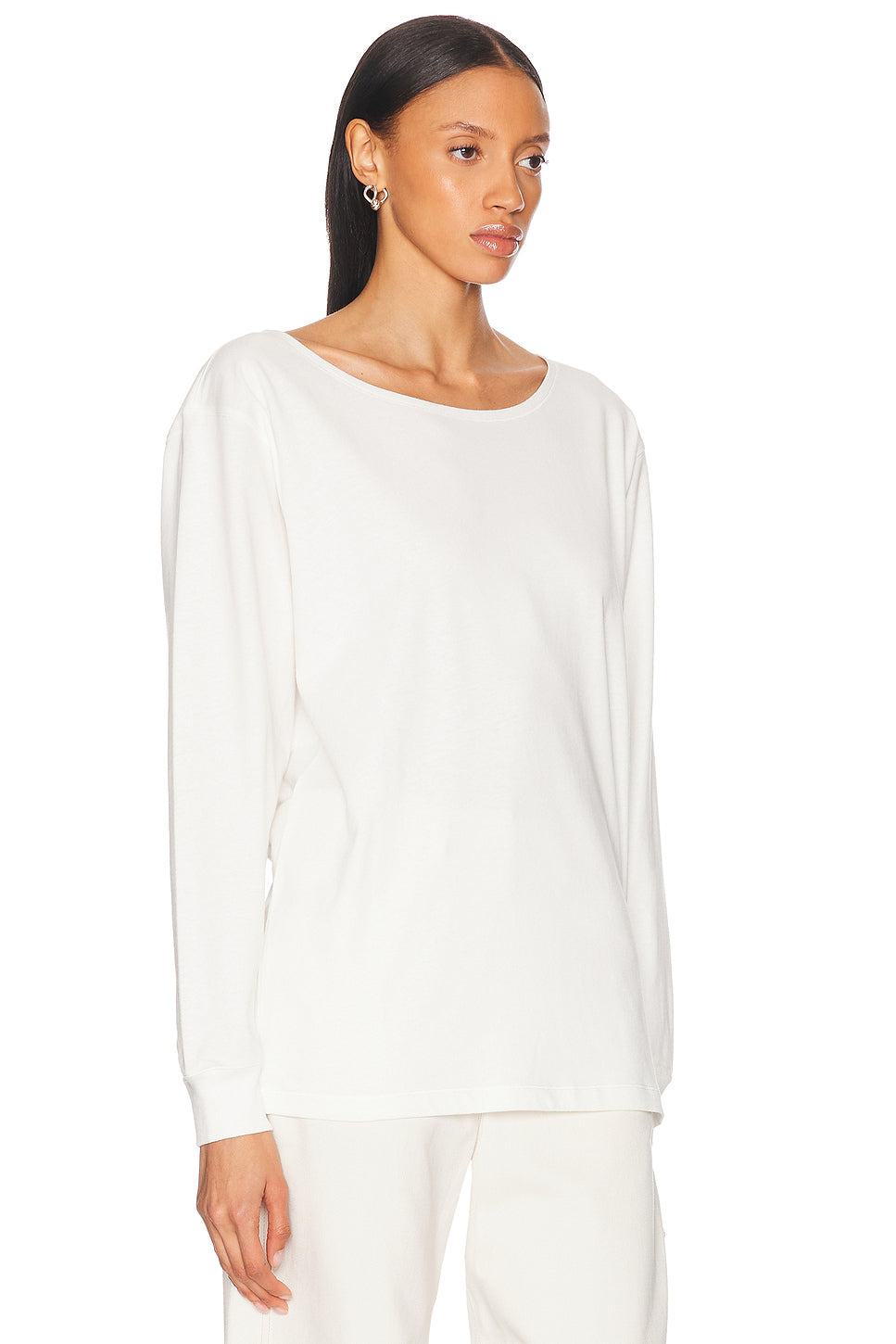 Wide Neck Top