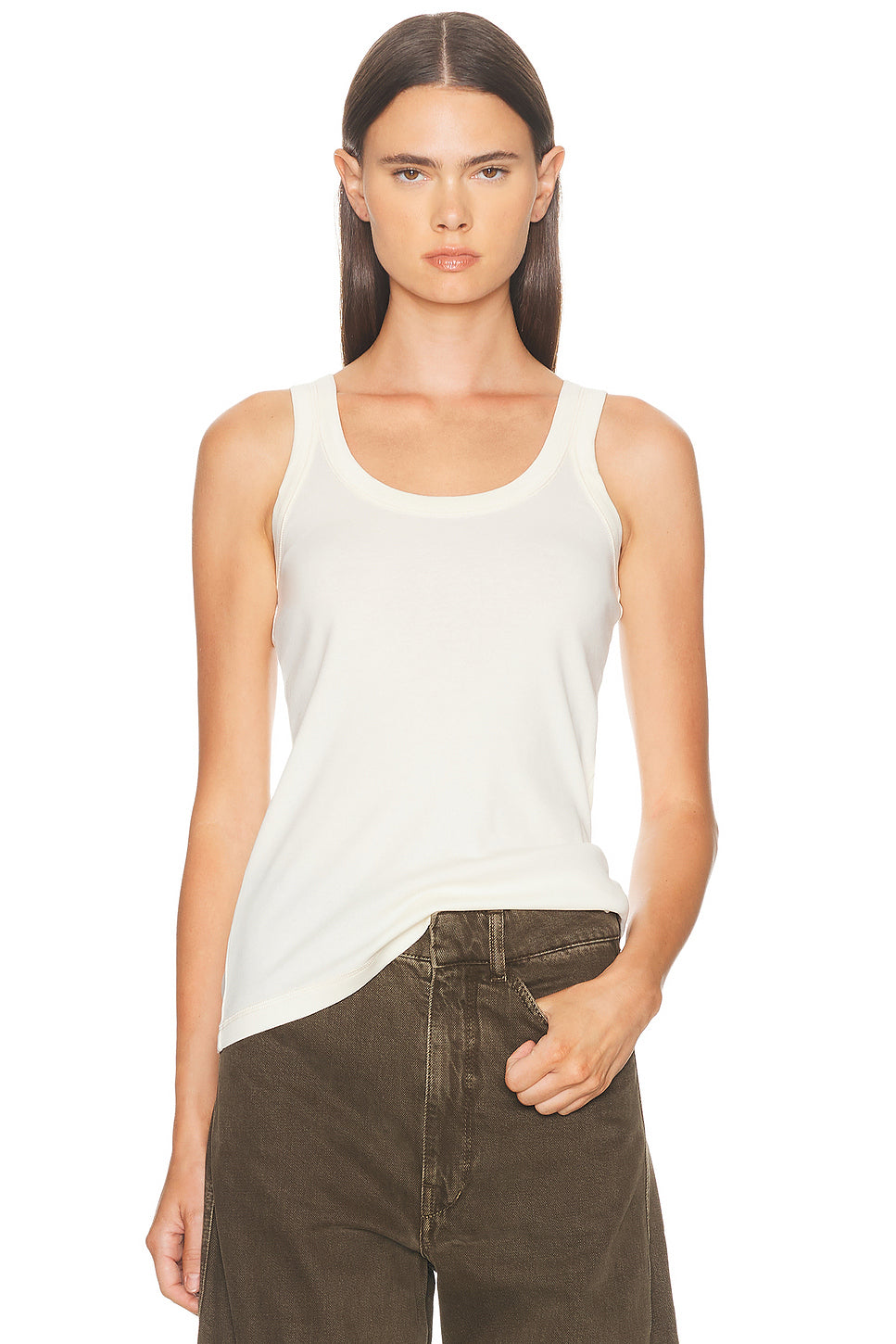 Rib Tank Top