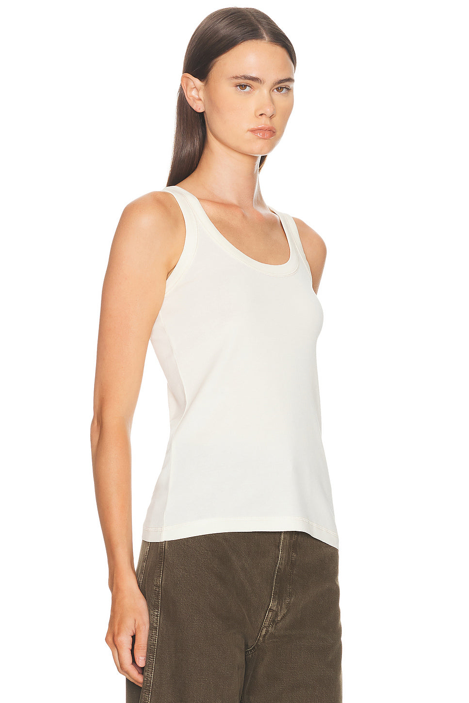 Rib Tank Top