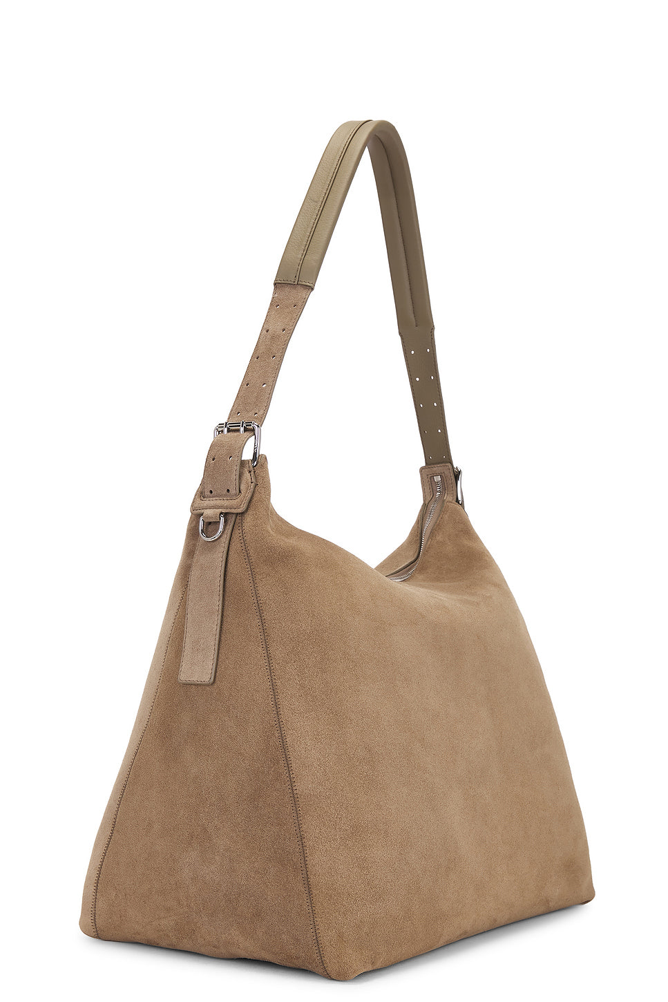 Belted Hobo Bag