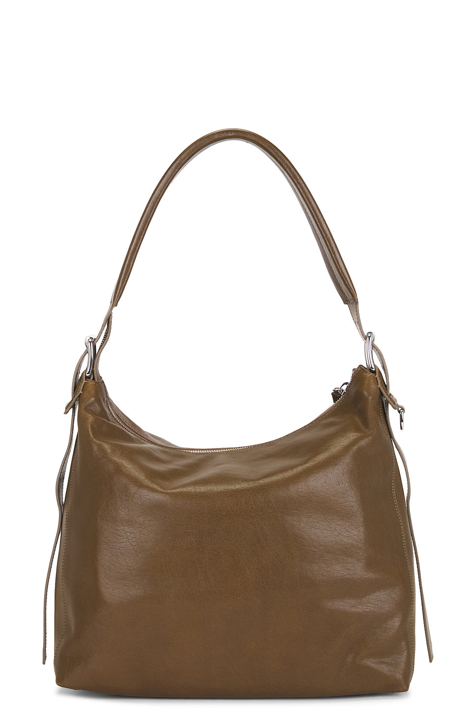 Small Belted Hobo Bag