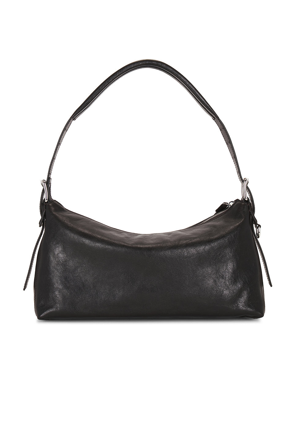 Belted Baguette Bag