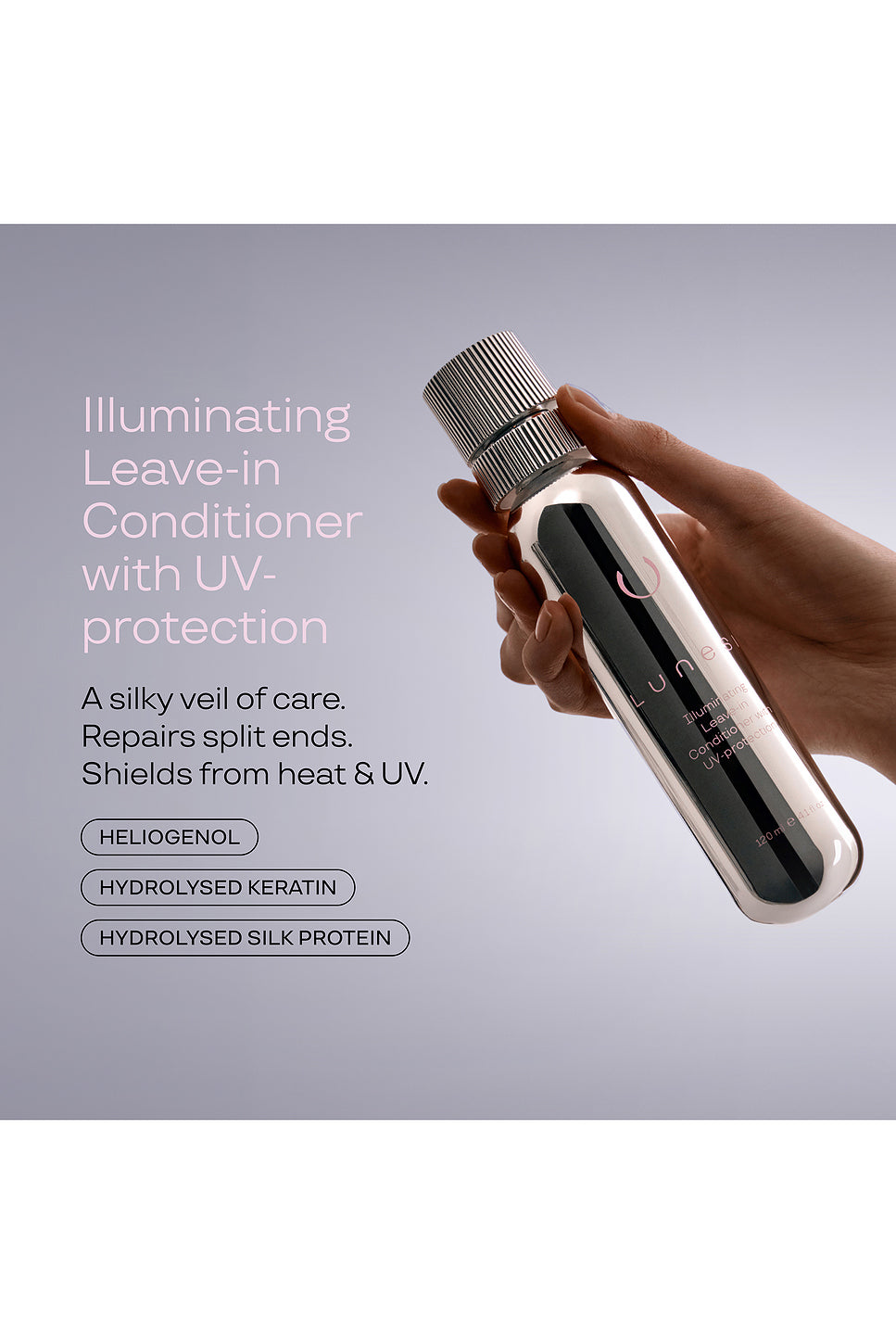 Illuminating Leave-In Conditioner With UV-Protection