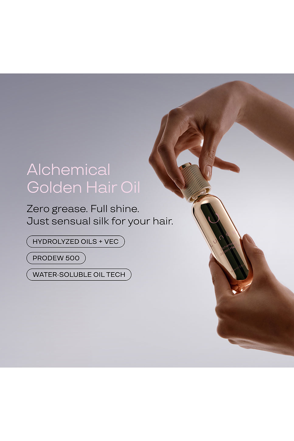 Alchemical Golden Hair Oil