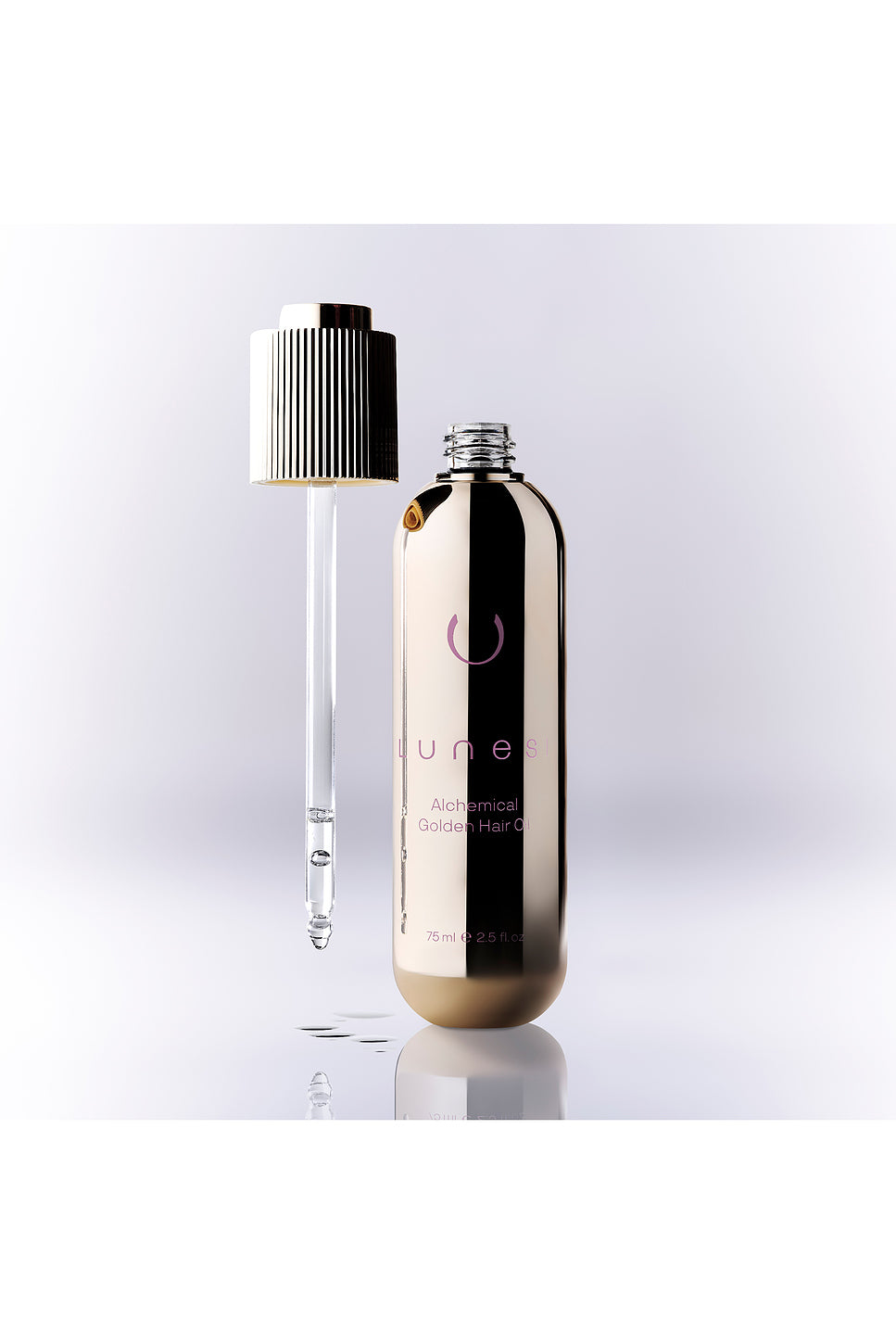 Alchemical Golden Hair Oil