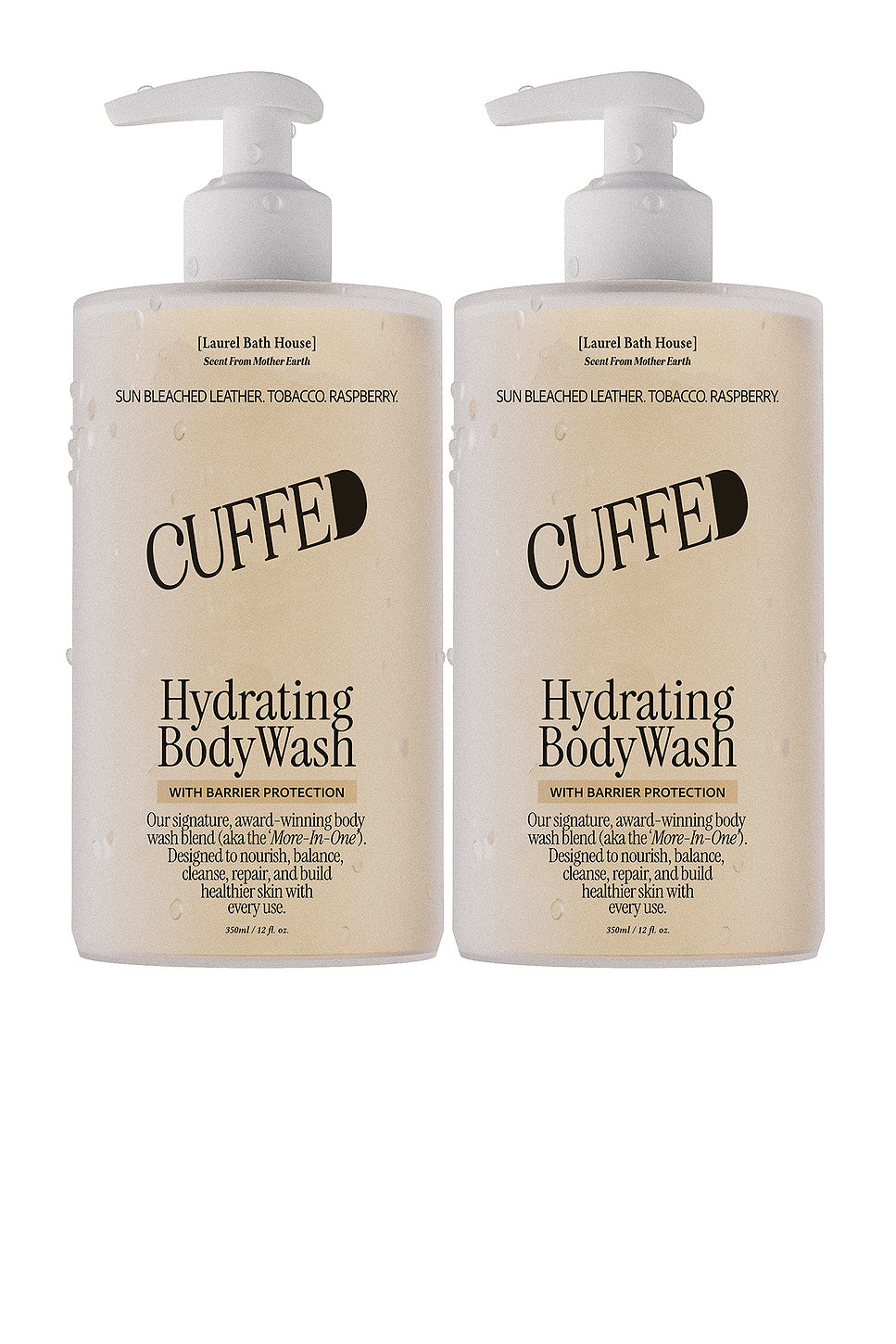 Cuffed Body Wash 2 Pack