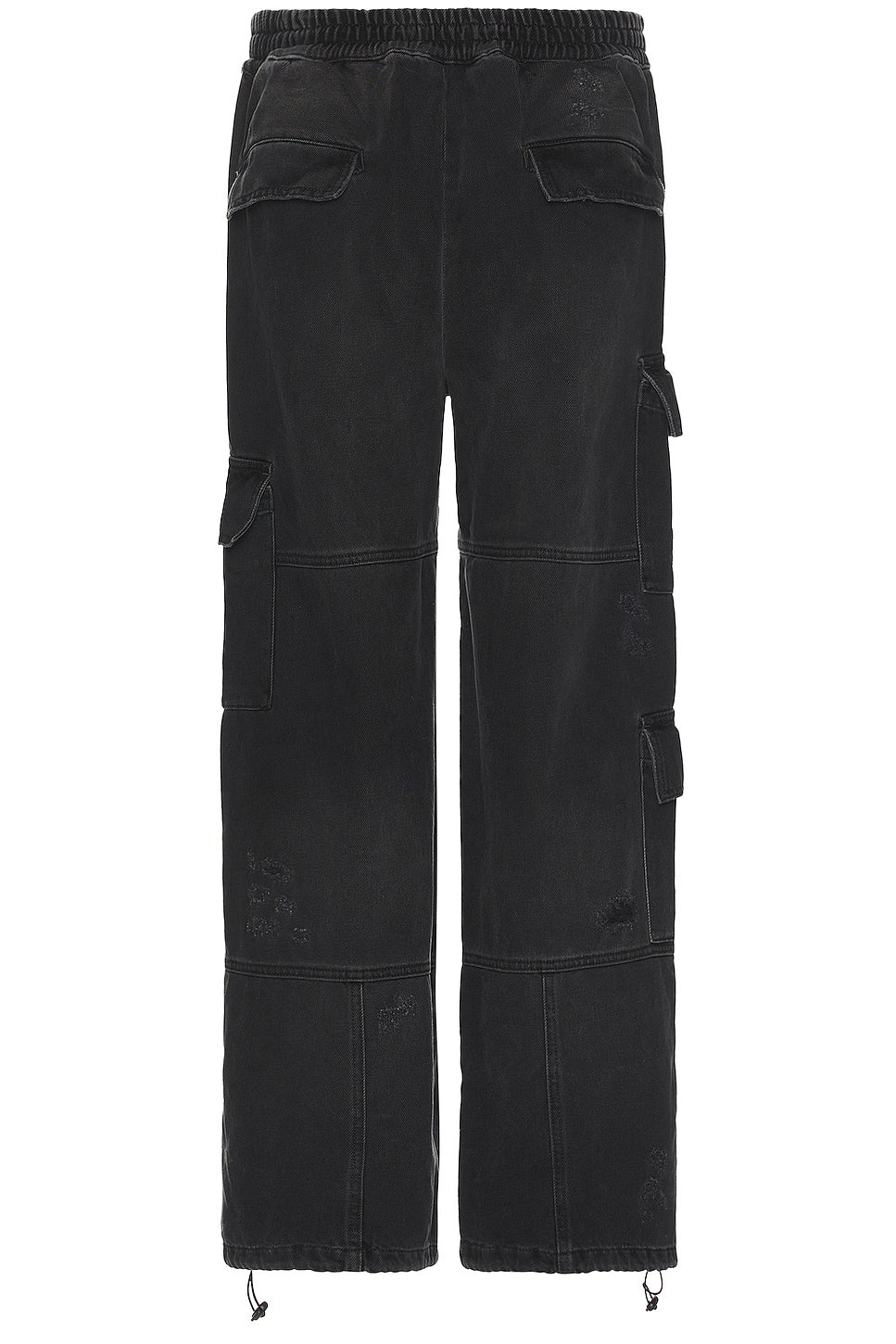 Denim Cargo Pants