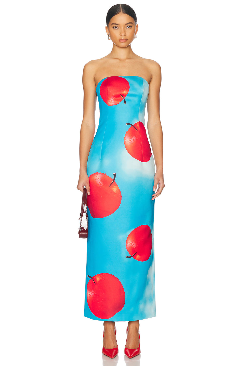 Rayna Bustier Maxi Dress