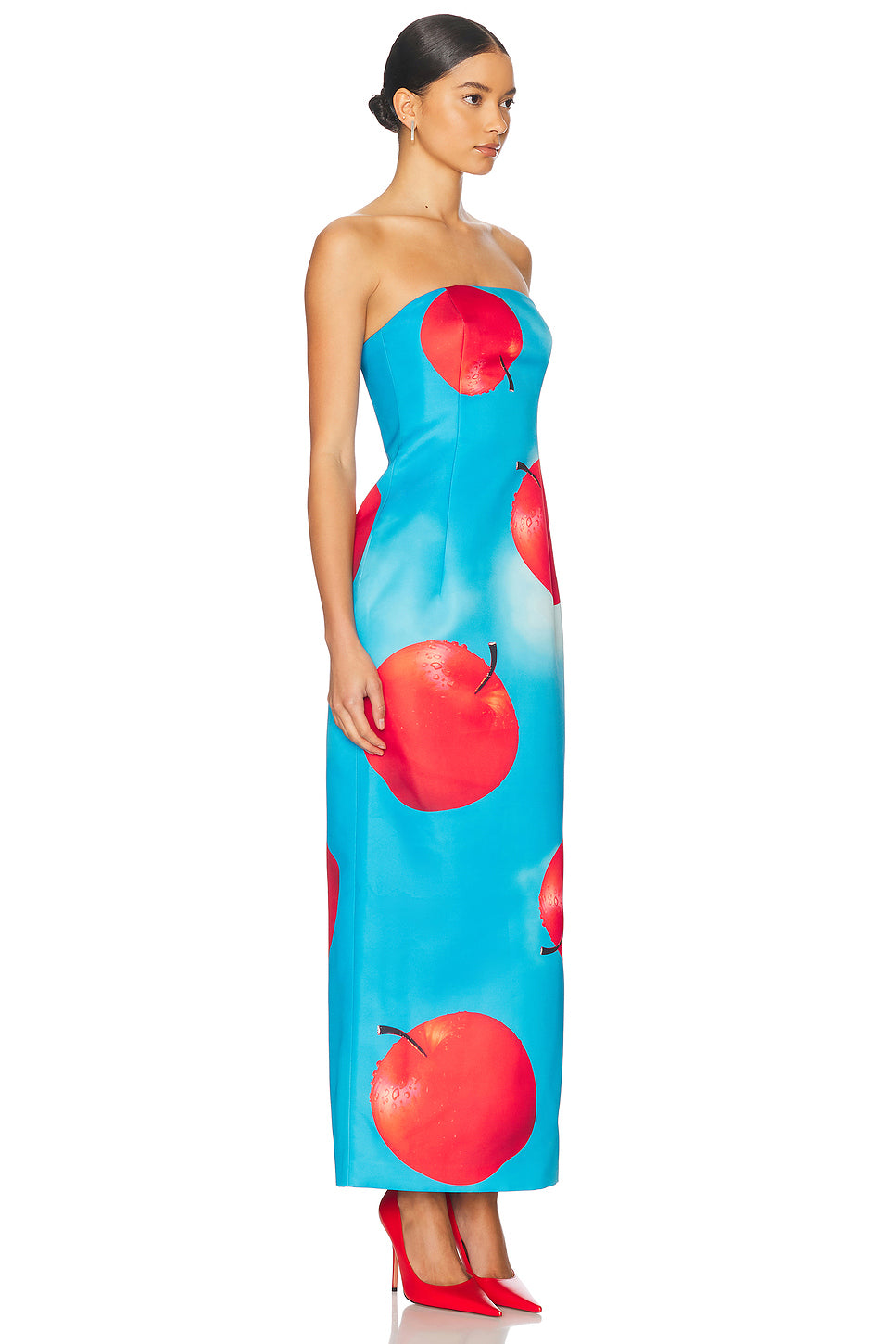 Rayna Bustier Maxi Dress