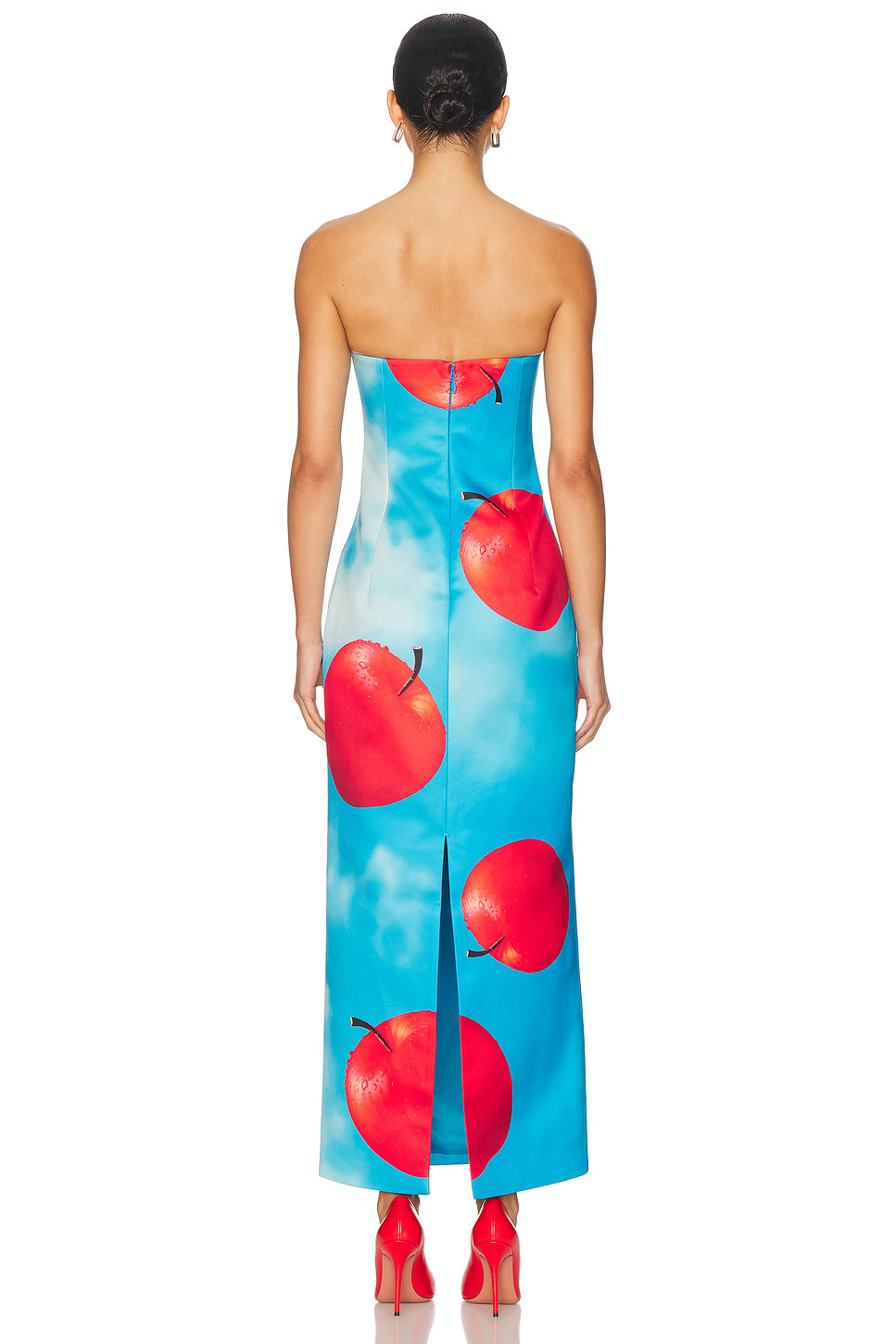 Rayna Bustier Maxi Dress