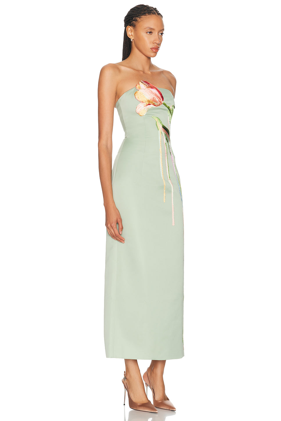 Marilyn Bustier Maxi Dress
