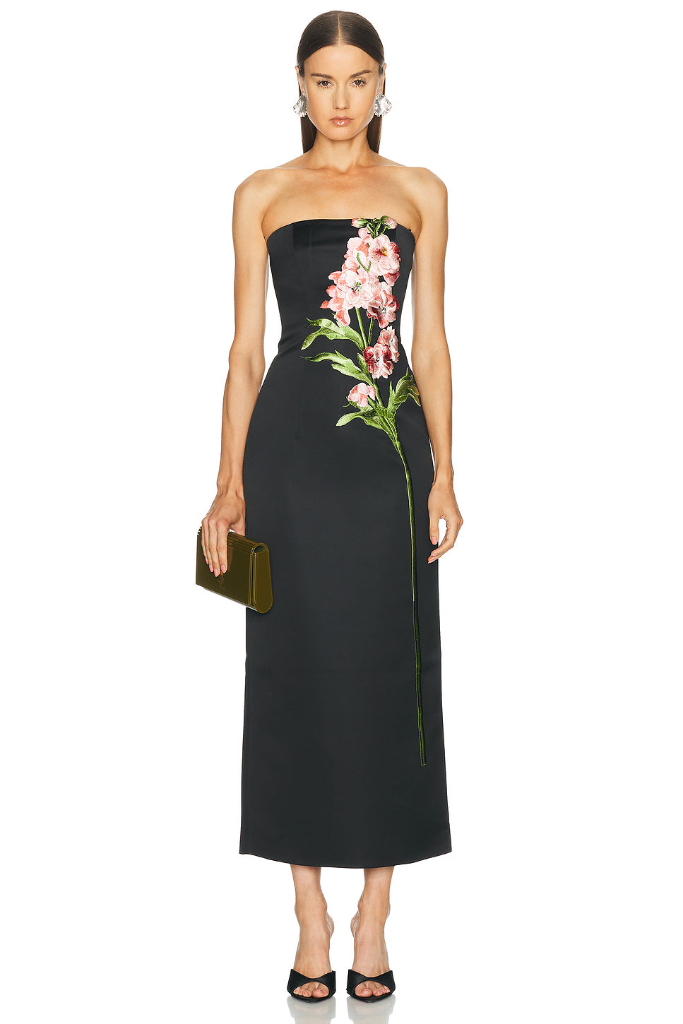 Rayna Embroidered Maxi Dress