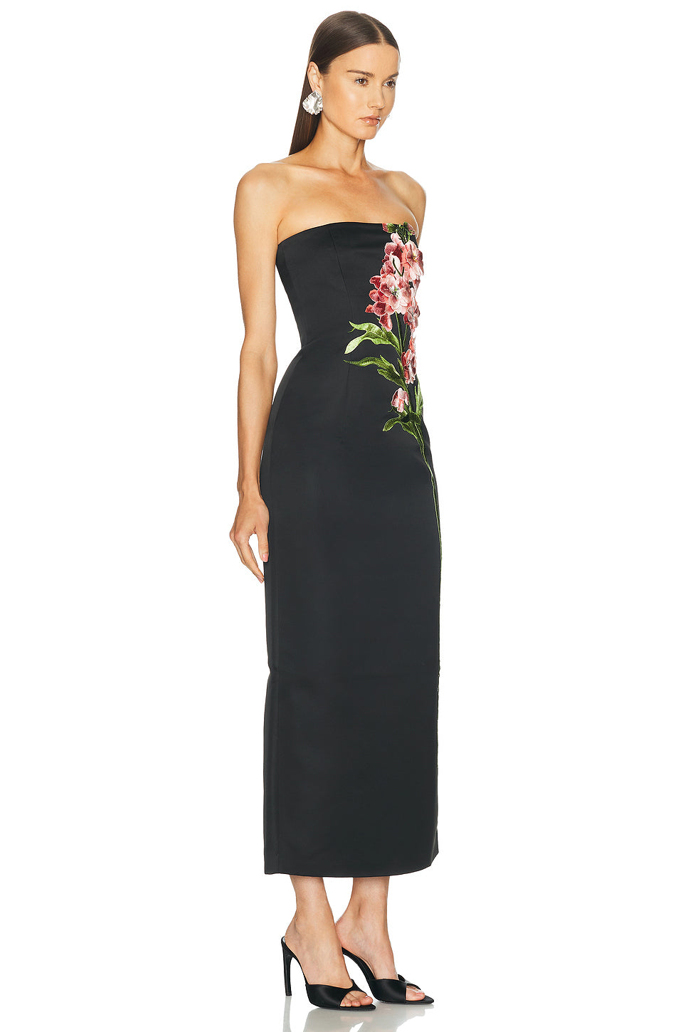 Rayna Embroidered Maxi Dress