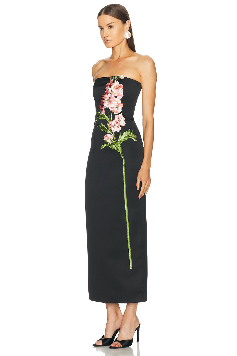 Rayna Embroidered Maxi Dress