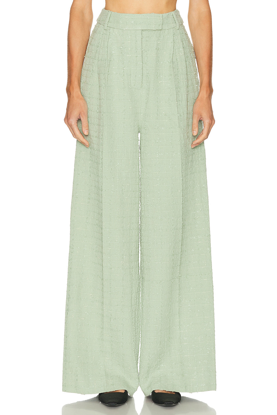 Elisha Tweed Wide Leg Pant