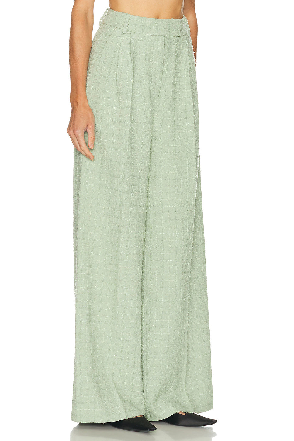 Elisha Tweed Wide Leg Pant