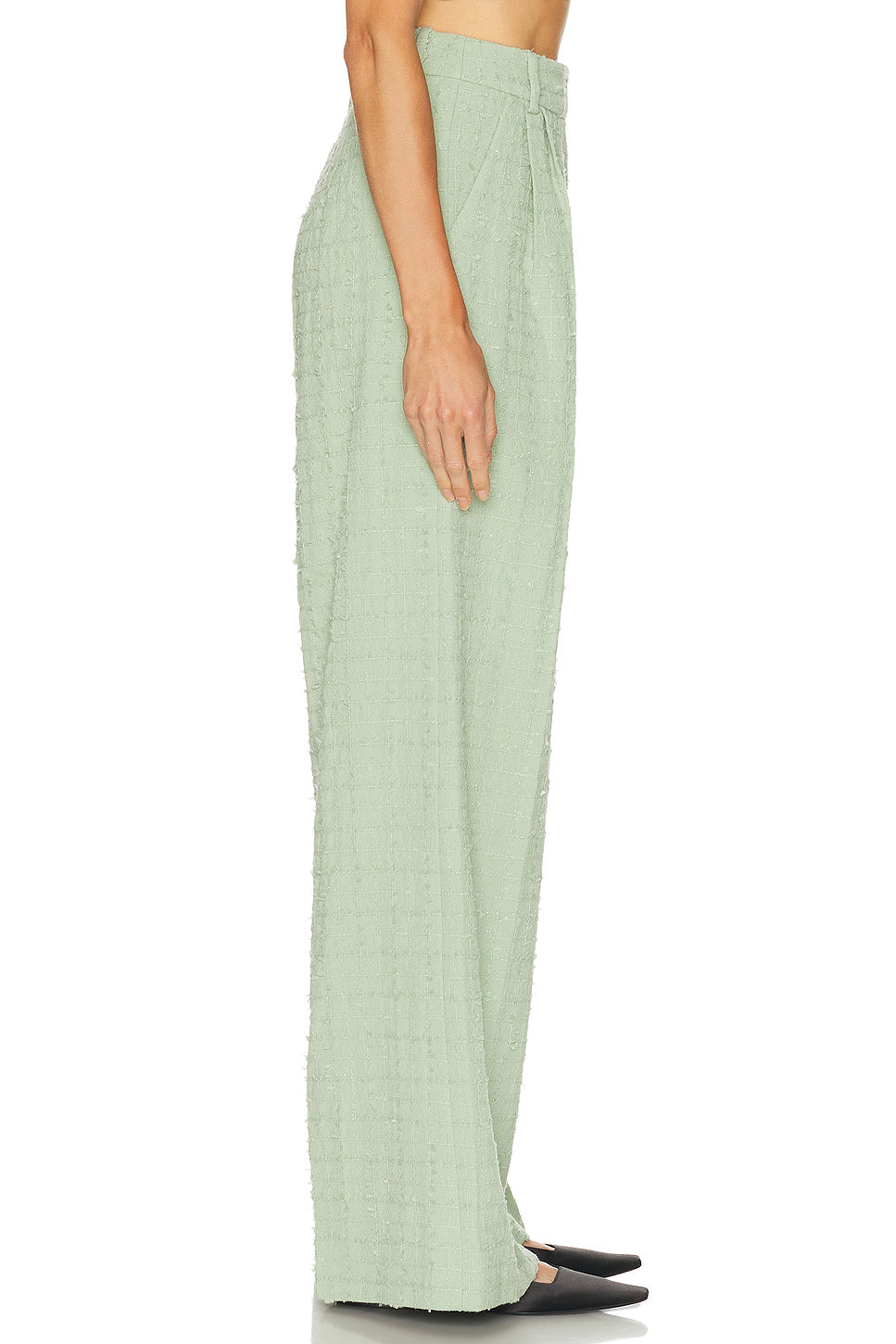 Elisha Tweed Wide Leg Pant