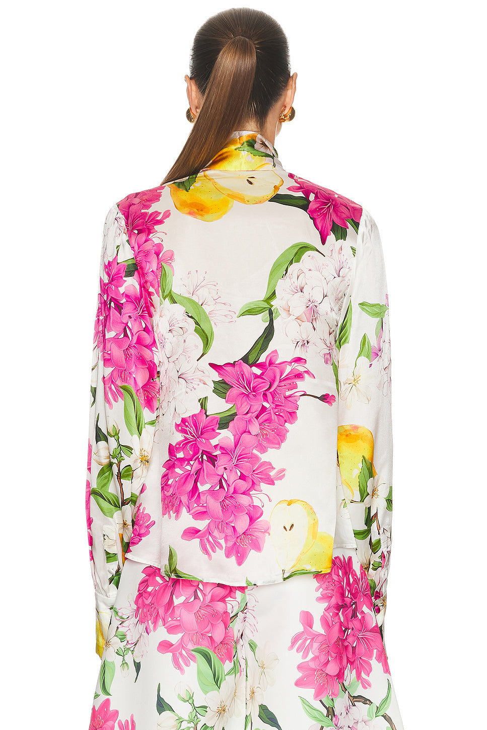 Freya Tie Neck Blouse