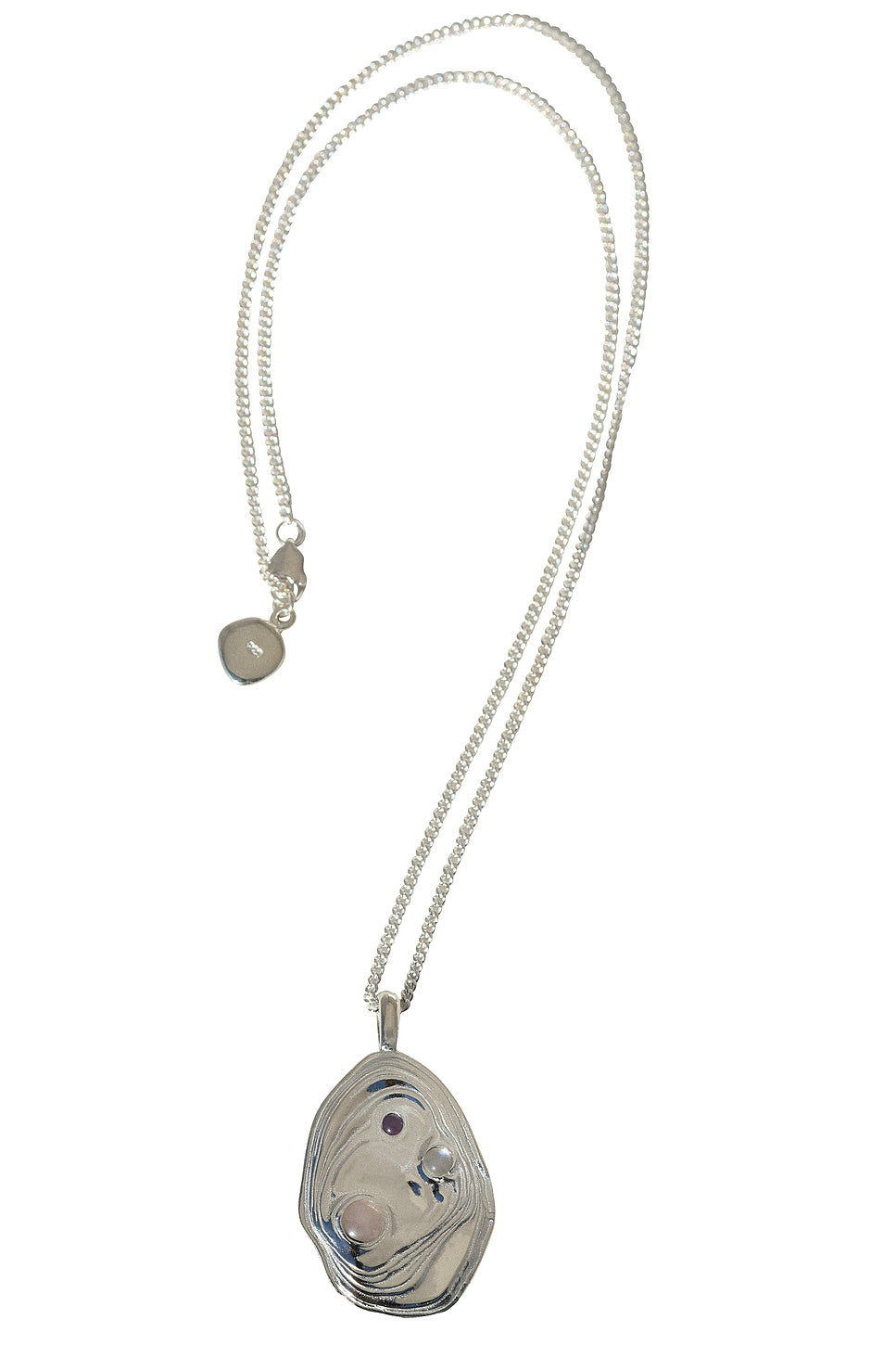 Lava Pendant Necklace