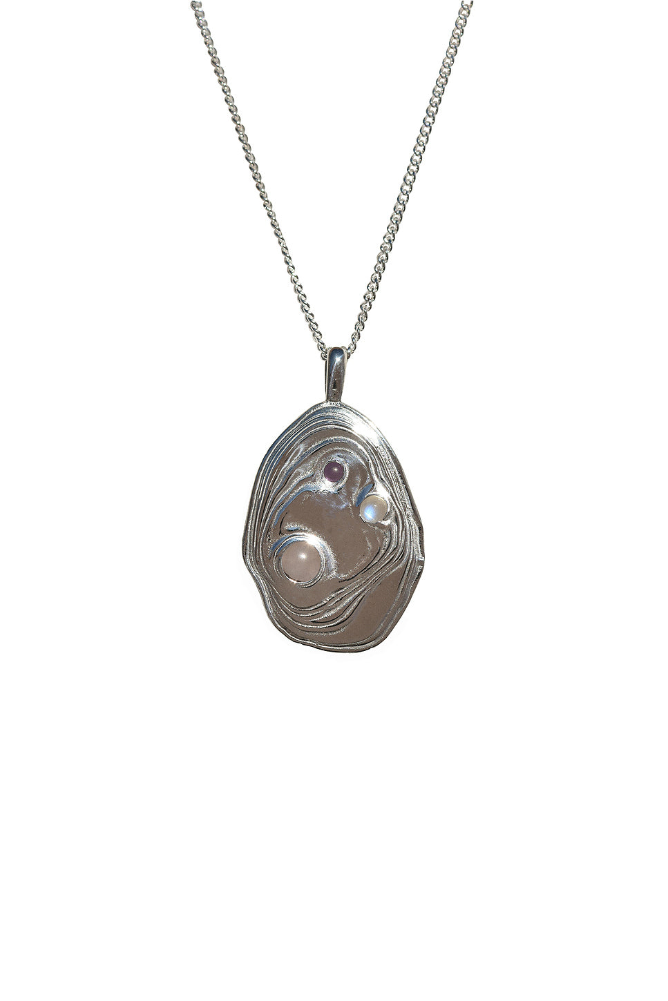 Lava Pendant Necklace