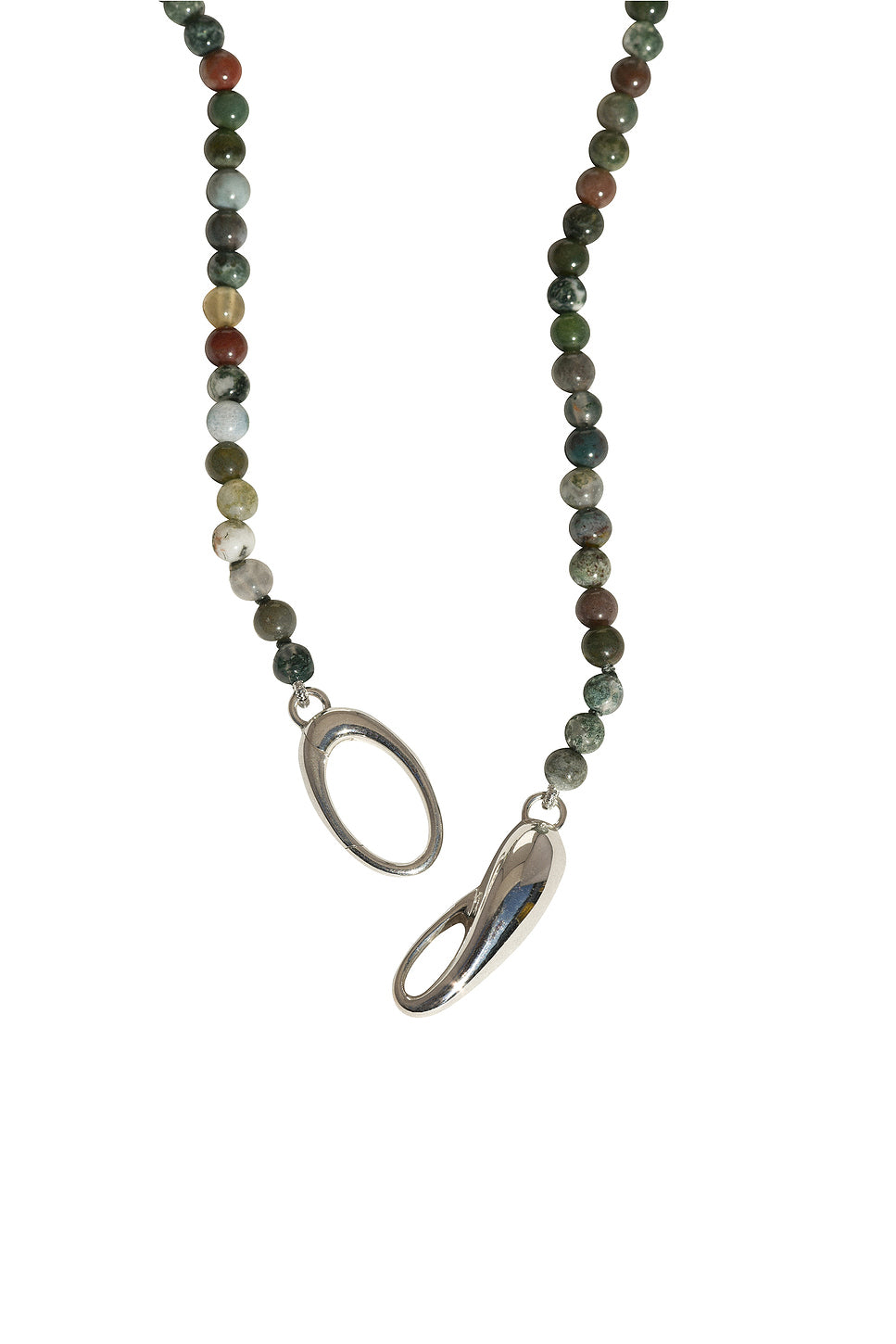 Agate Choker Necklace