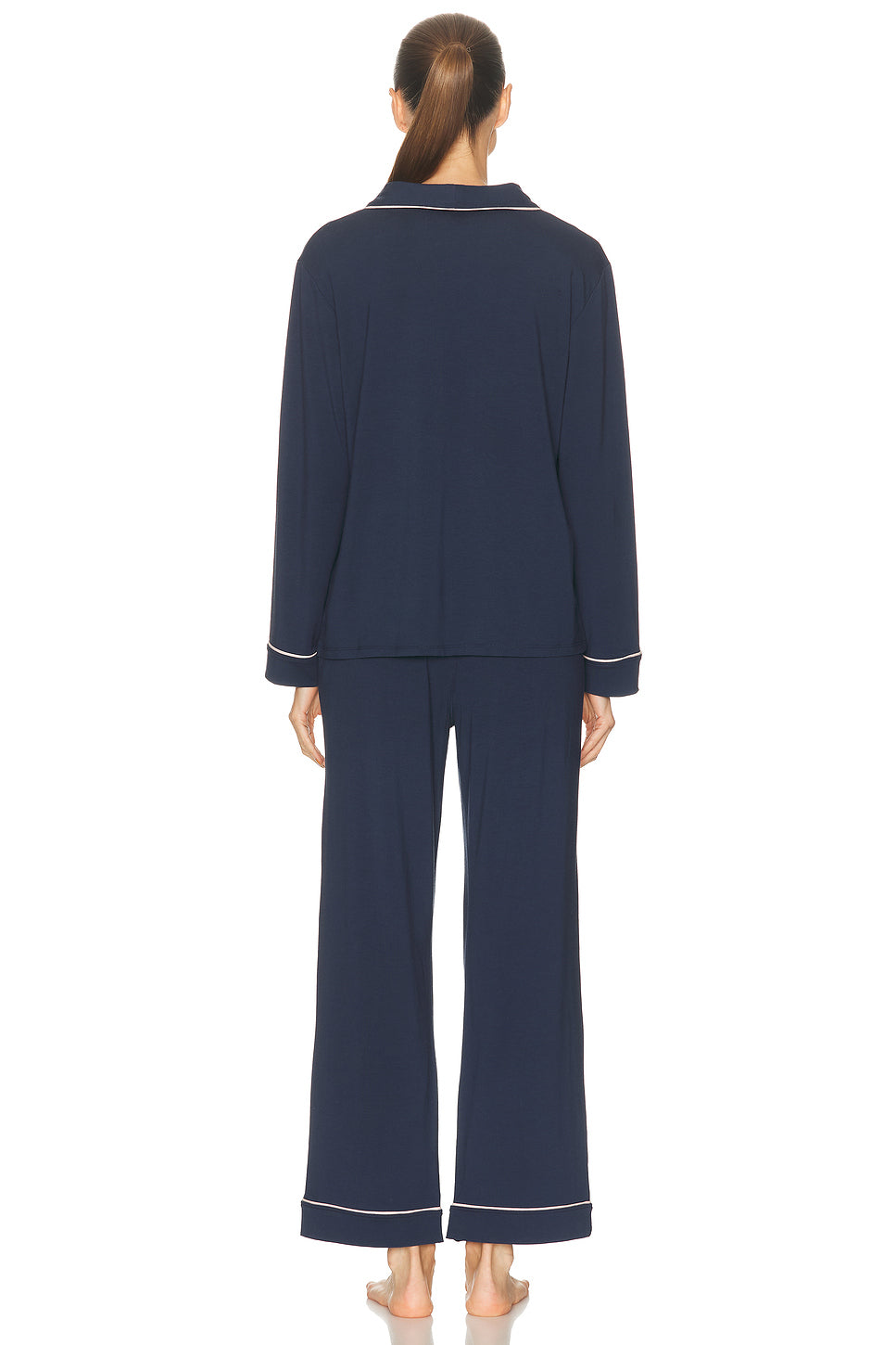 Slumberknit Shawl Collar Pant Set