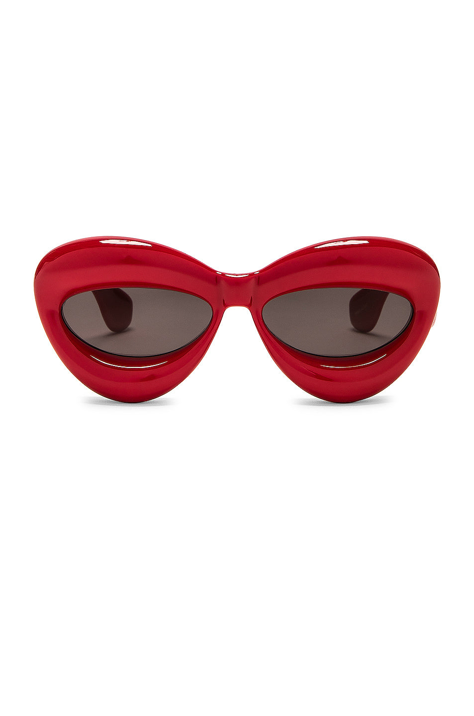 Inflated Cat Eye Sunglasses