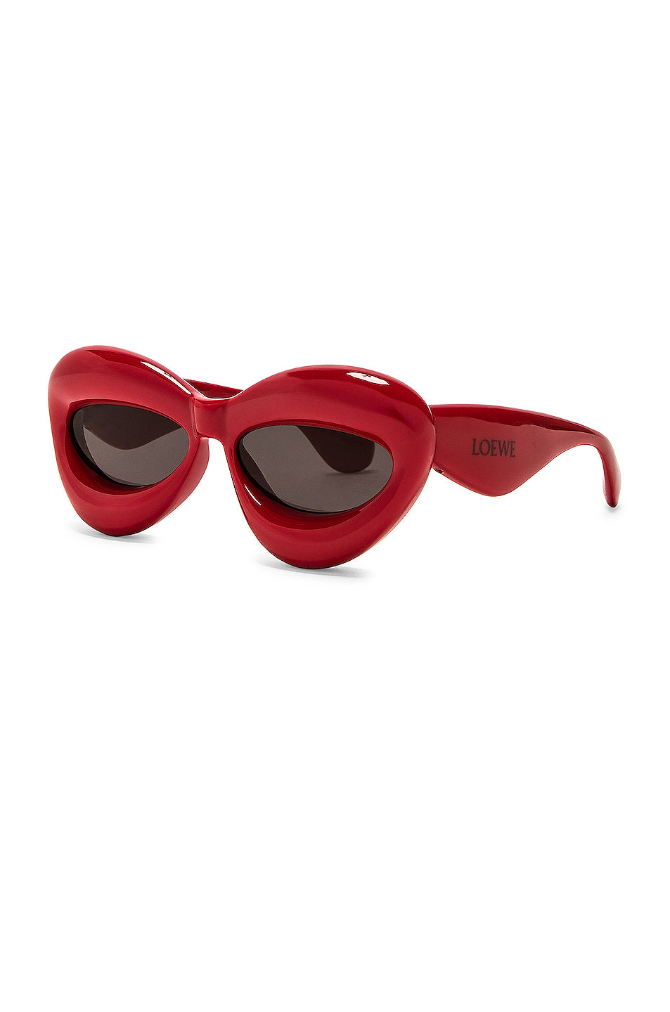 Inflated Cat Eye Sunglasses