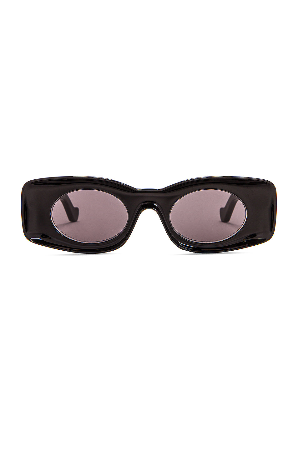 Paula's Ibiza Rectangular Acetate Sunglasses