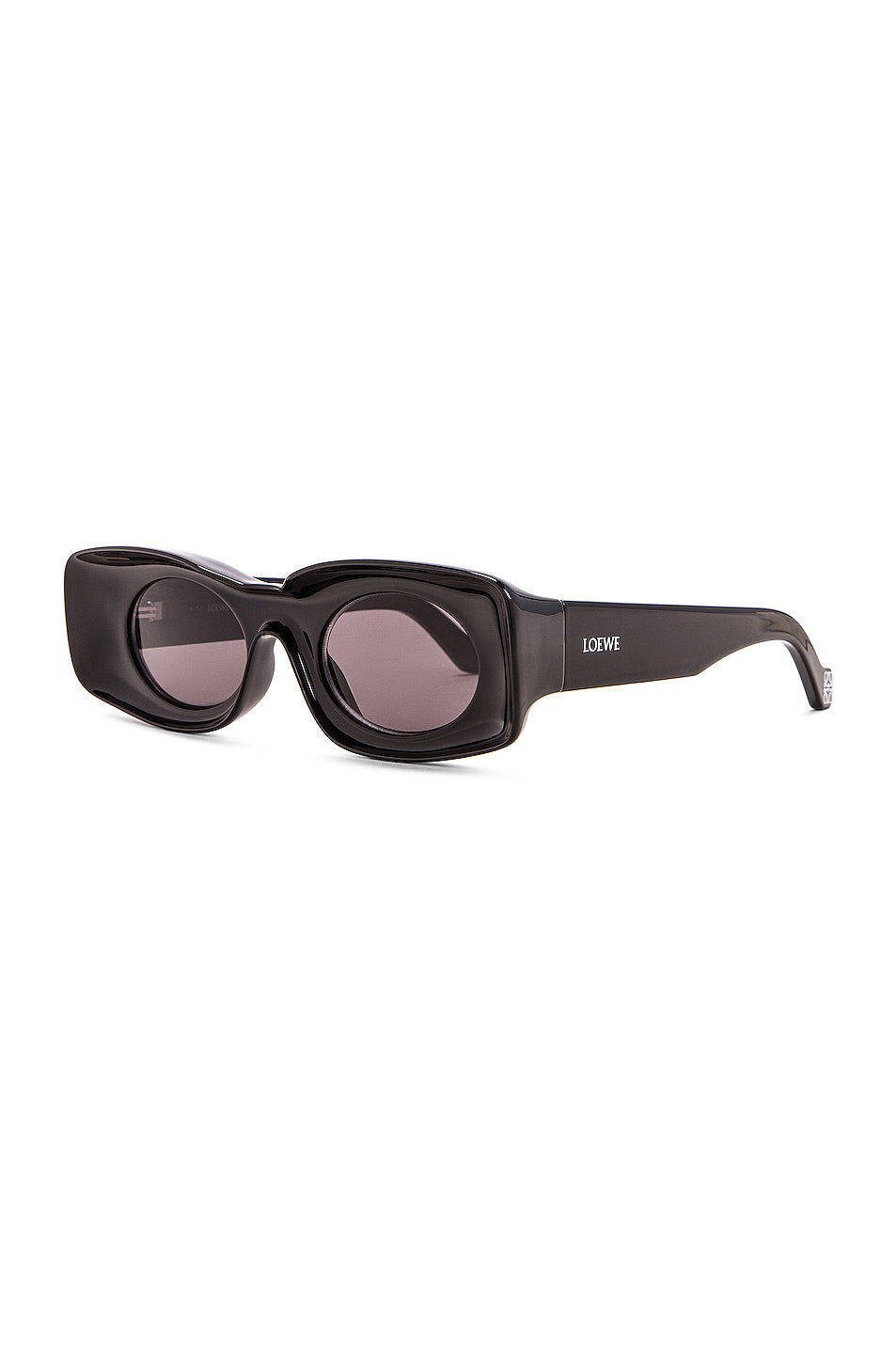 Paula's Ibiza Rectangular Acetate Sunglasses