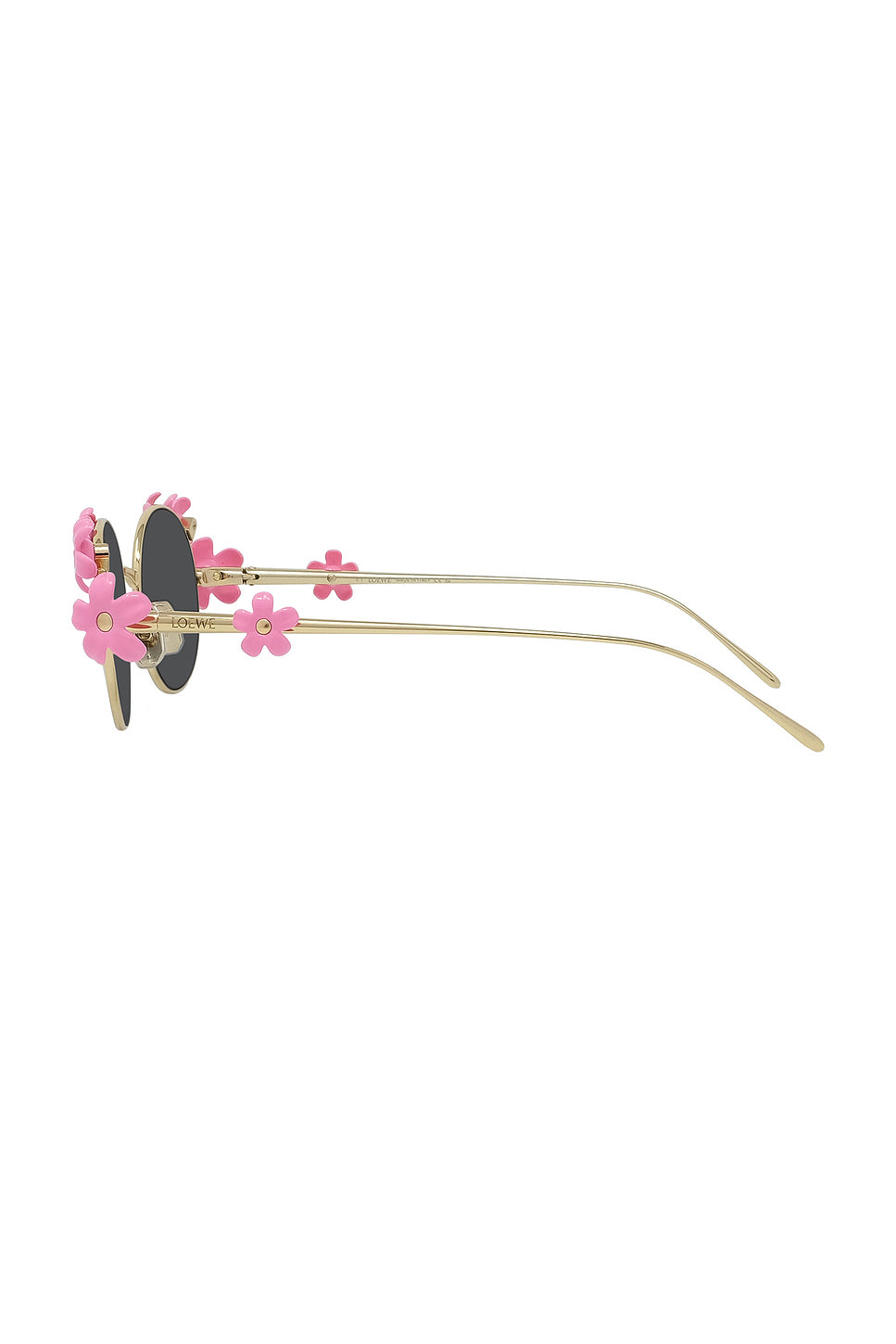 Flowers Round Sunglasses