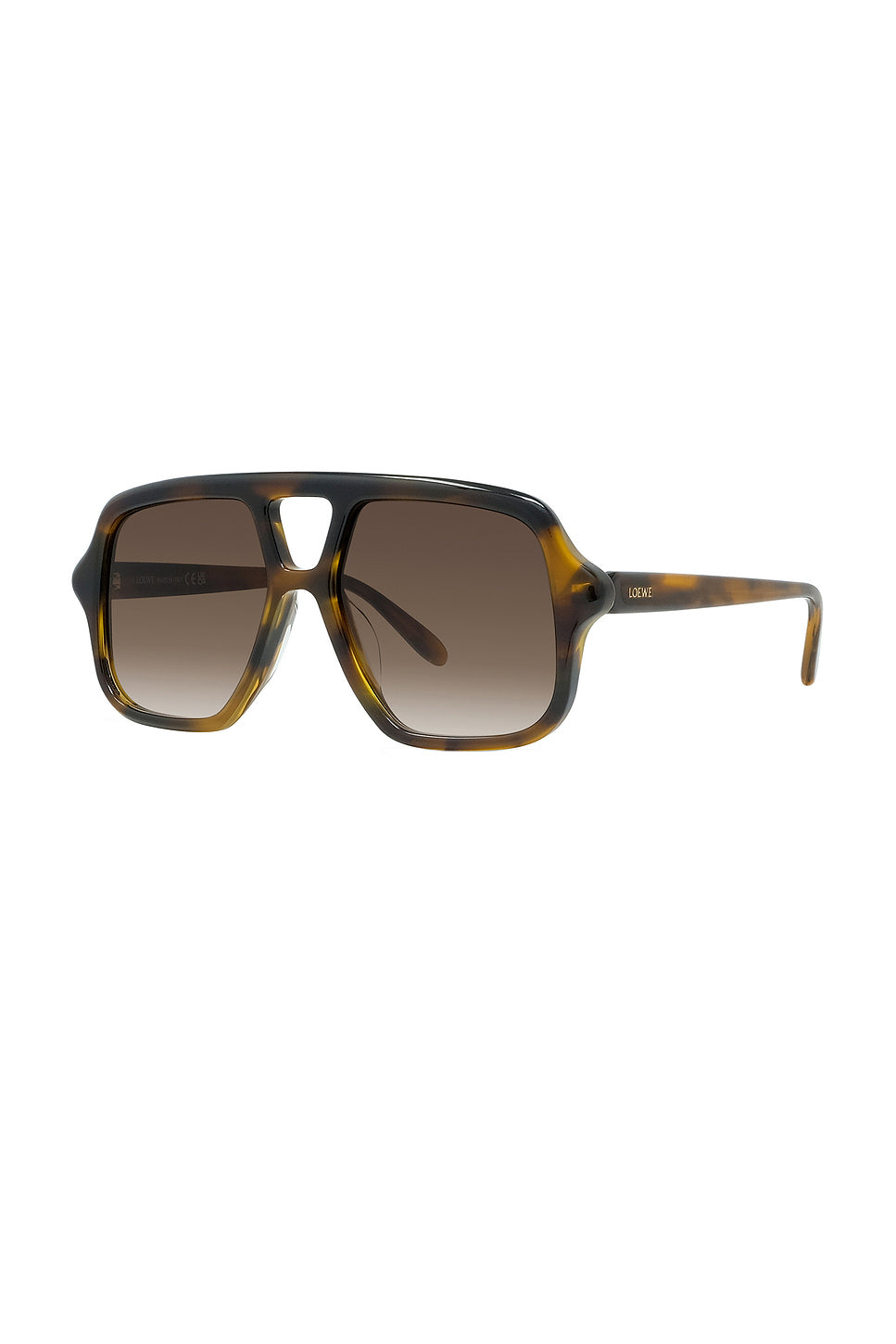 Slim Aviator Sunglasses