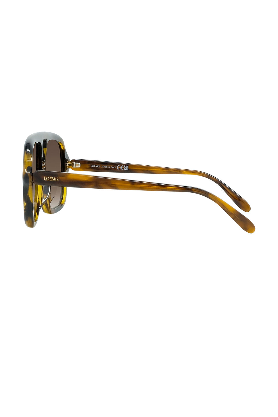 Slim Aviator Sunglasses