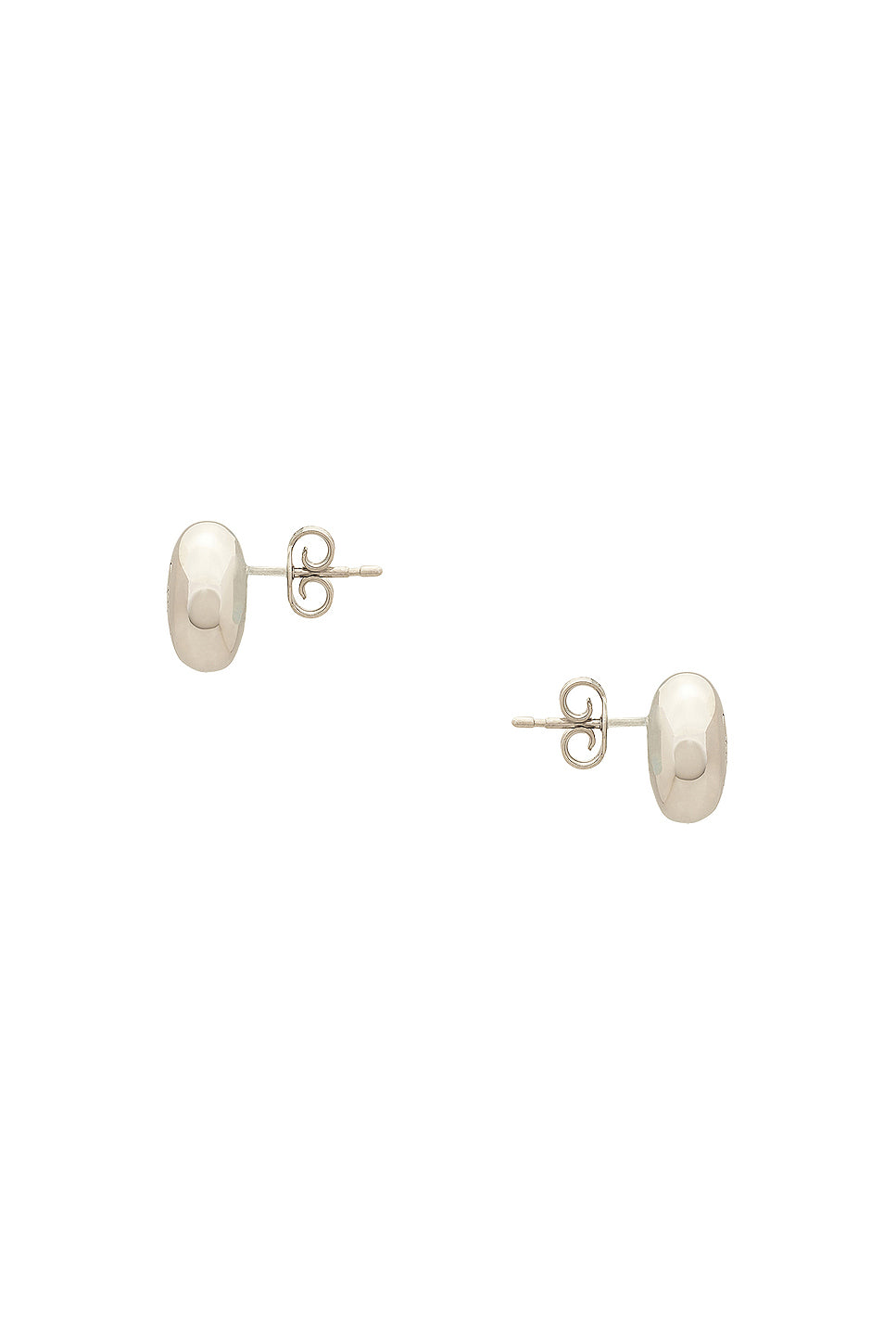Anagram Pebble Stud Earrings