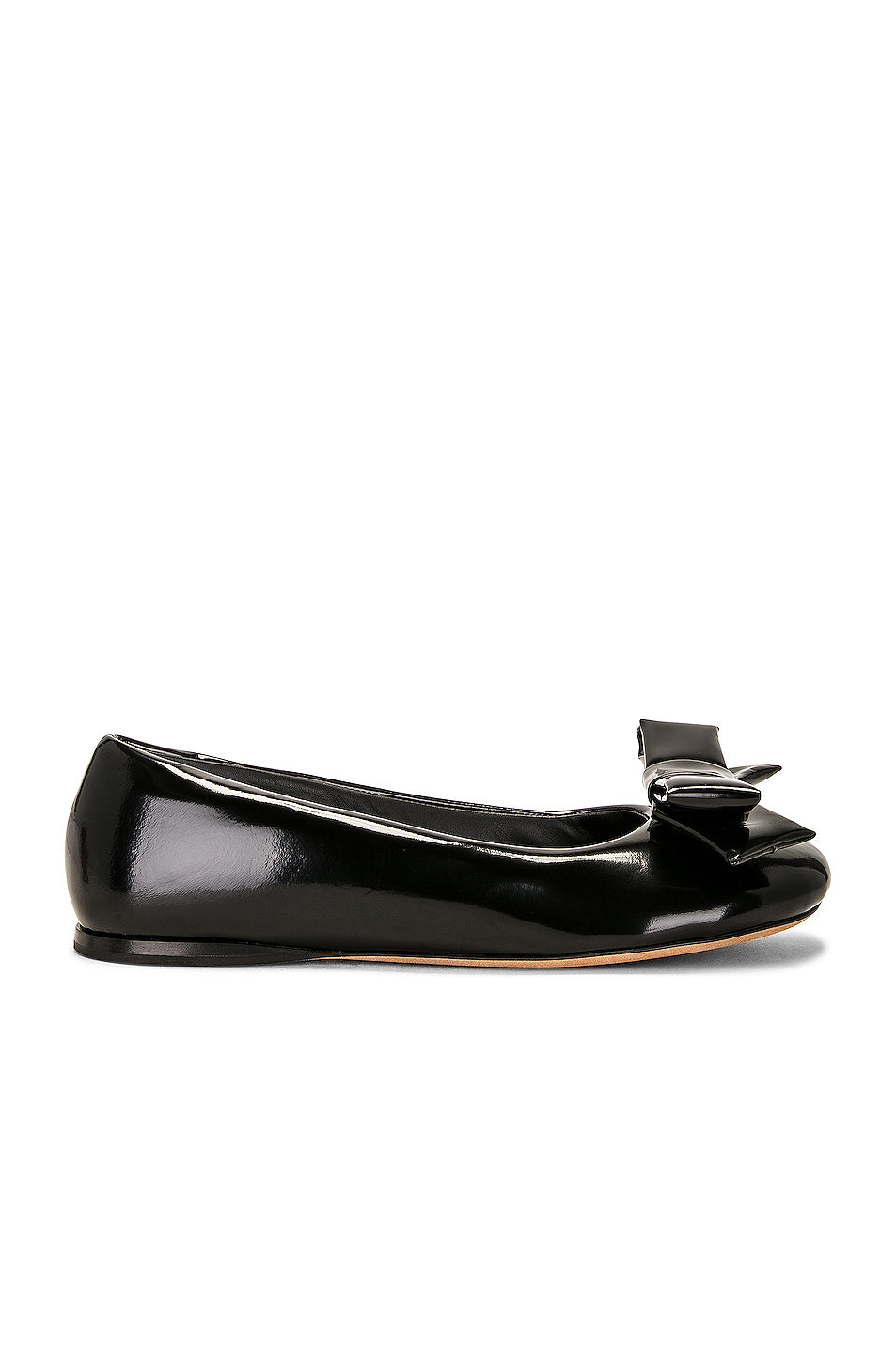 Puffy Ballerina Flat