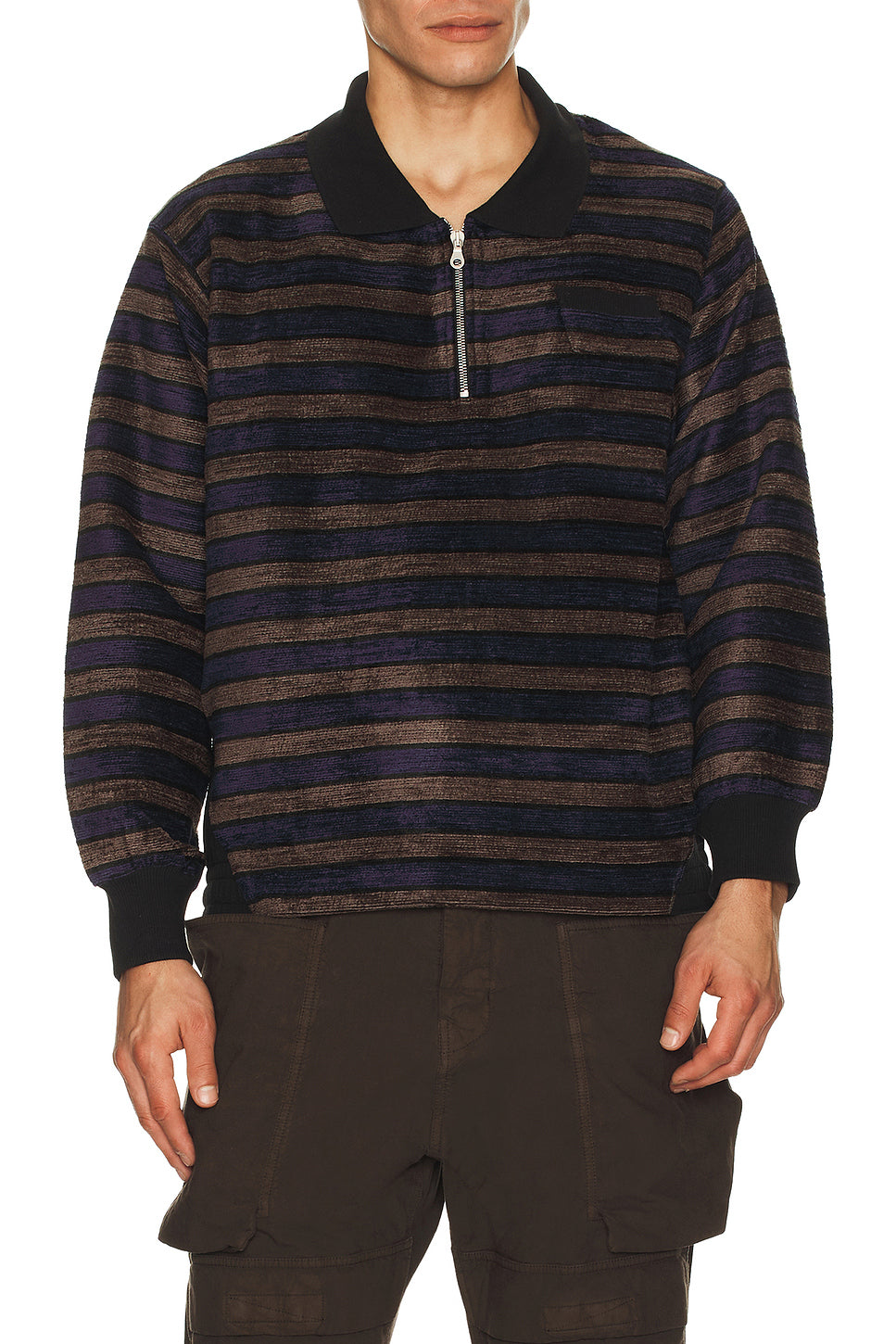 Le Pere Teddy Polo Jumper