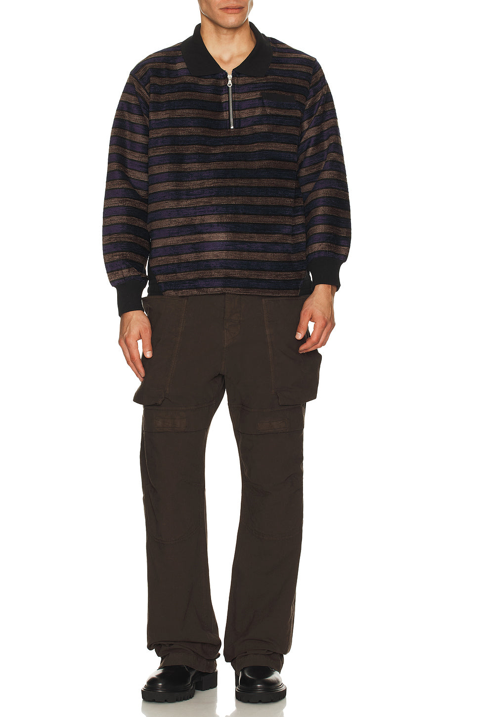 Le Pere Teddy Polo Jumper