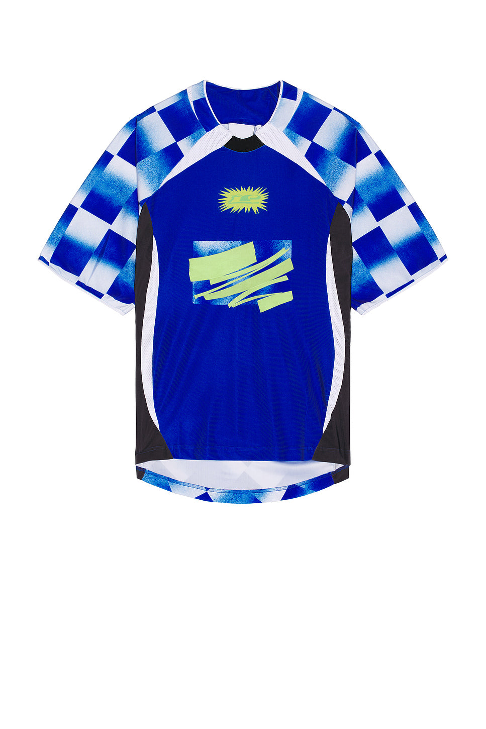 Le Pre Torn Jersey in Multi