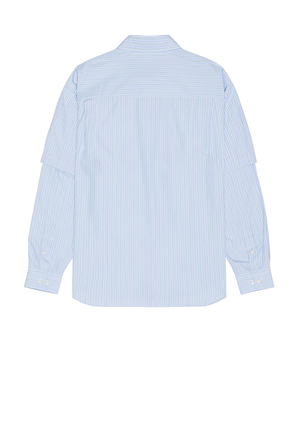 Le Pre Double Sleeve Button Down