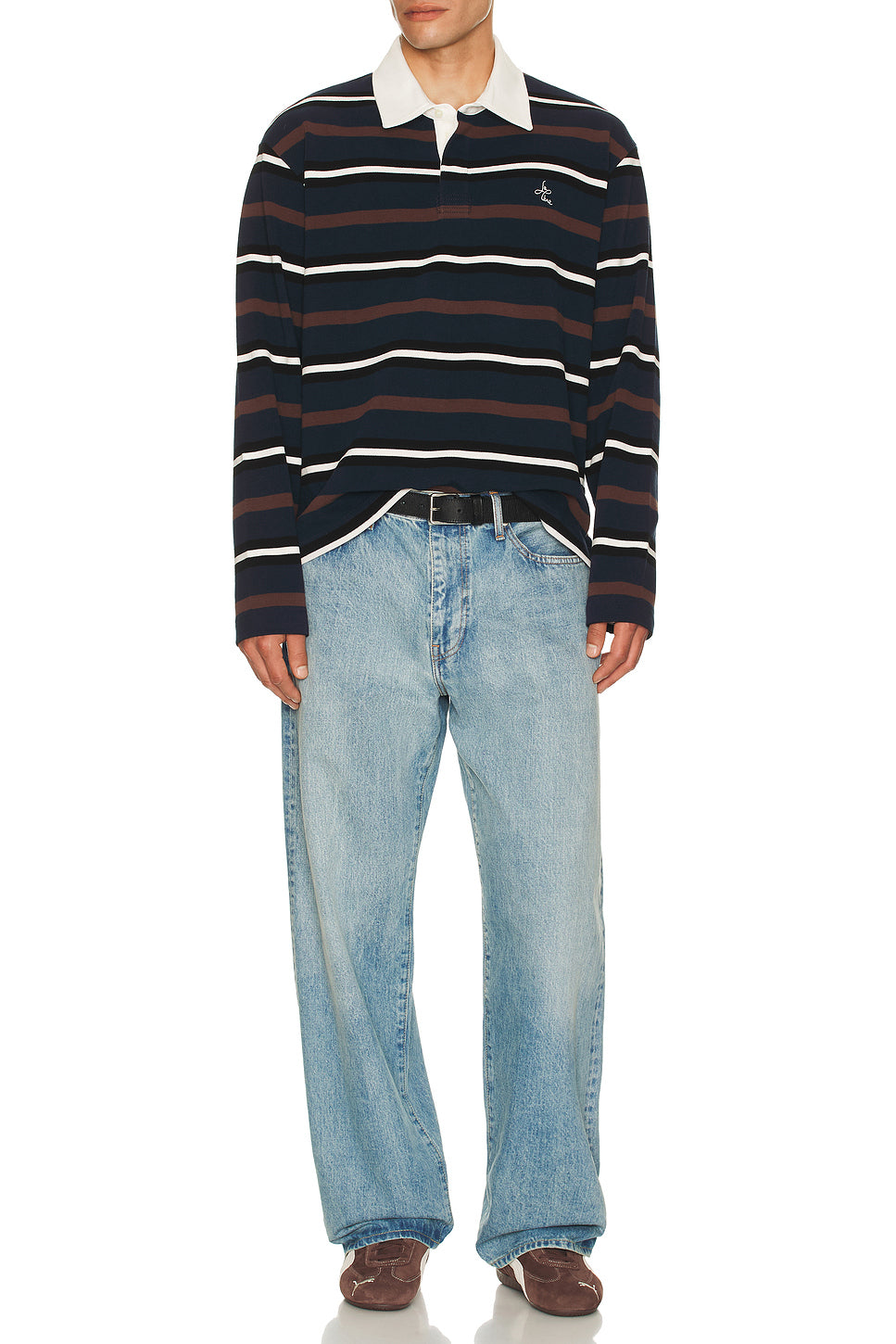 Le Pere Long Sleeve Rugger