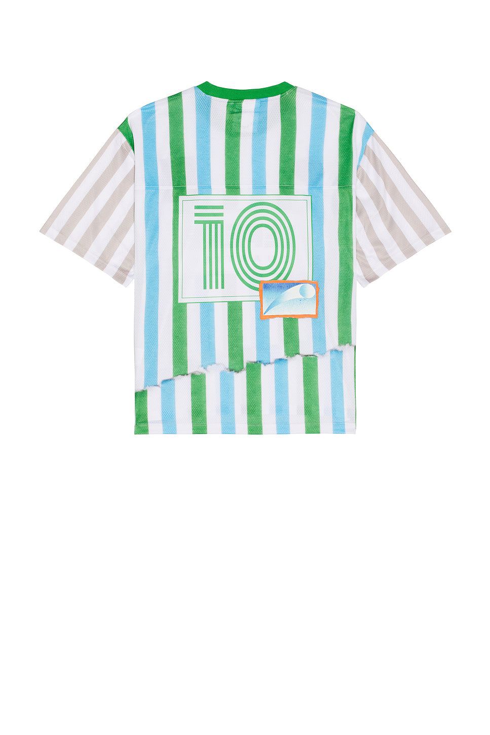 Le Pre LPFC Mesh Tee in Multi
