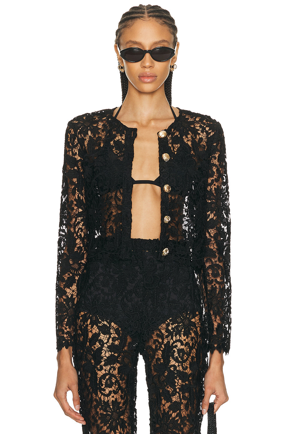 Coco Lace Cardigan