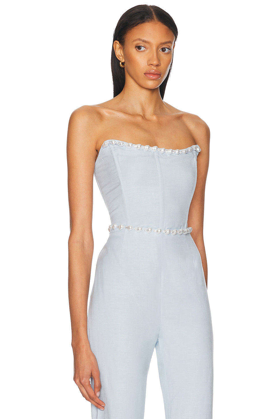 Birkin Pearl Corset Top