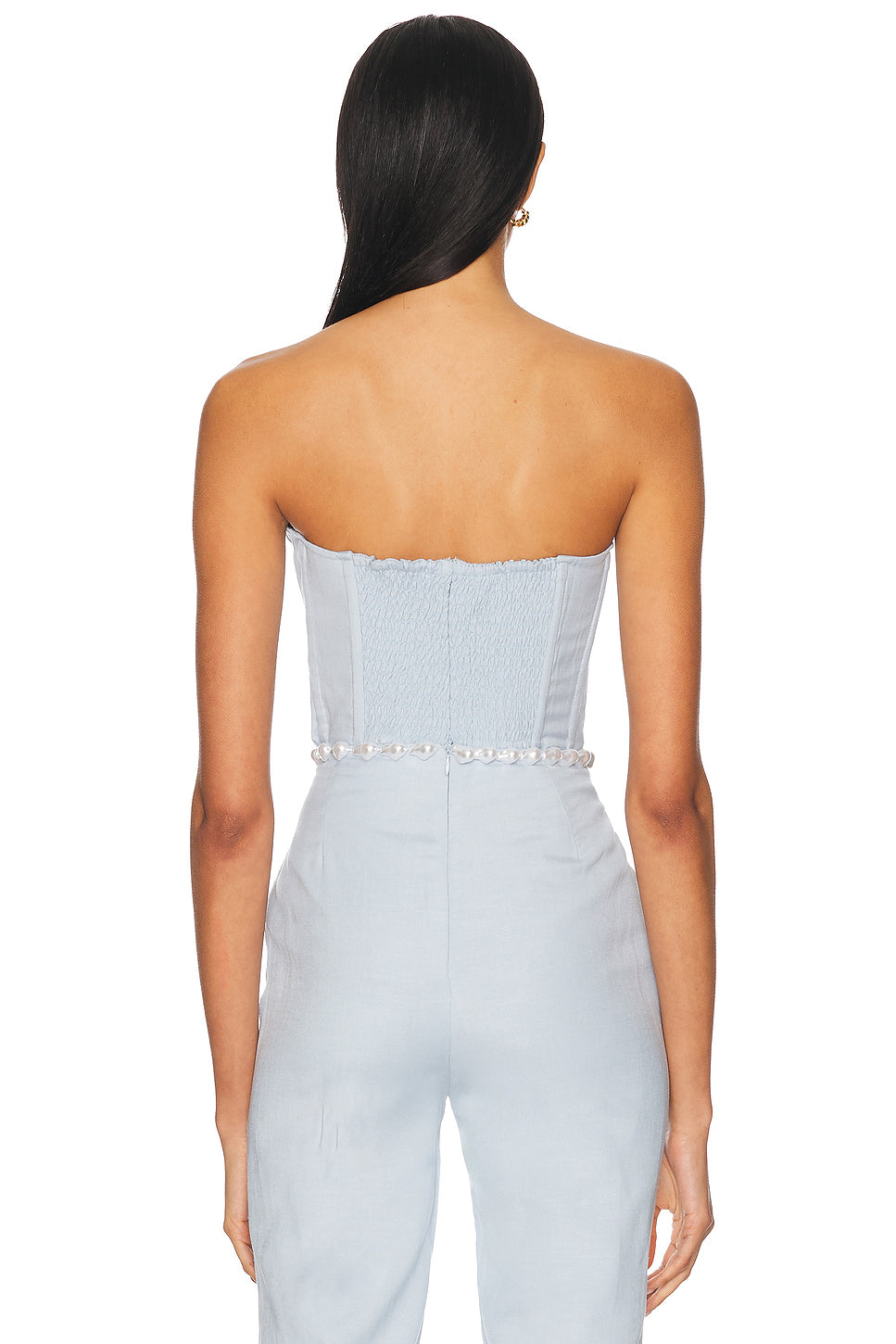 Birkin Pearl Corset Top