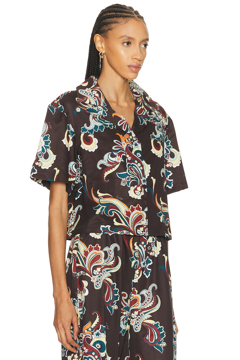 Ruby Short Sleeve Boxy Shirt